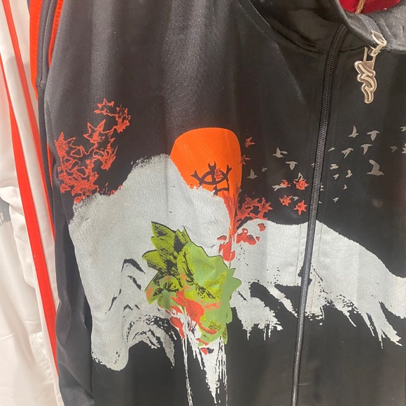 Five Pointz Vintage Jacket Sz 3X - Picture 5 of 10